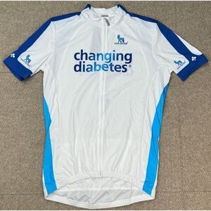 Nalini Changing Diabetes‎ Novo Nordisk Italian Cycling Team Jersey Size 3XL